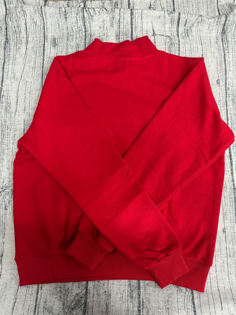 Parke Vintage College Style Red Pullover - Picture 2 of 6